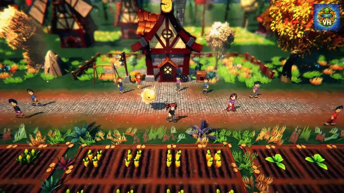 Wind Story Nintendo Switch - ảnh màn hình 6