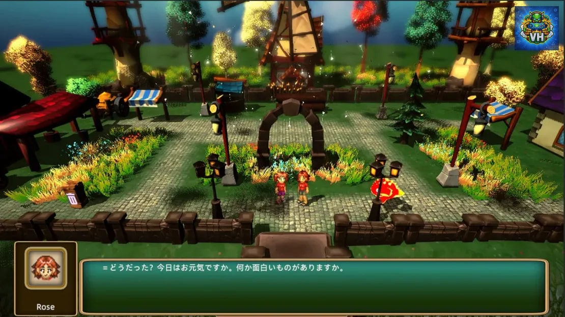 Wind Story Nintendo Switch - ảnh màn hình 5