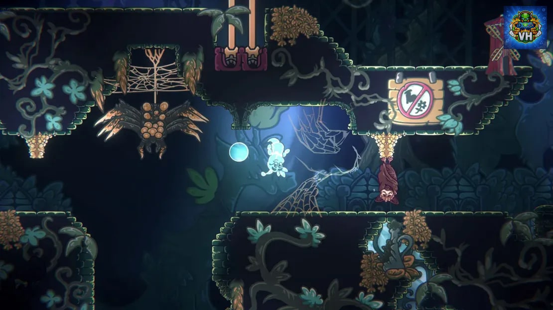 Bubble Ghost Remake Nintendo Switch - ảnh màn hình 1