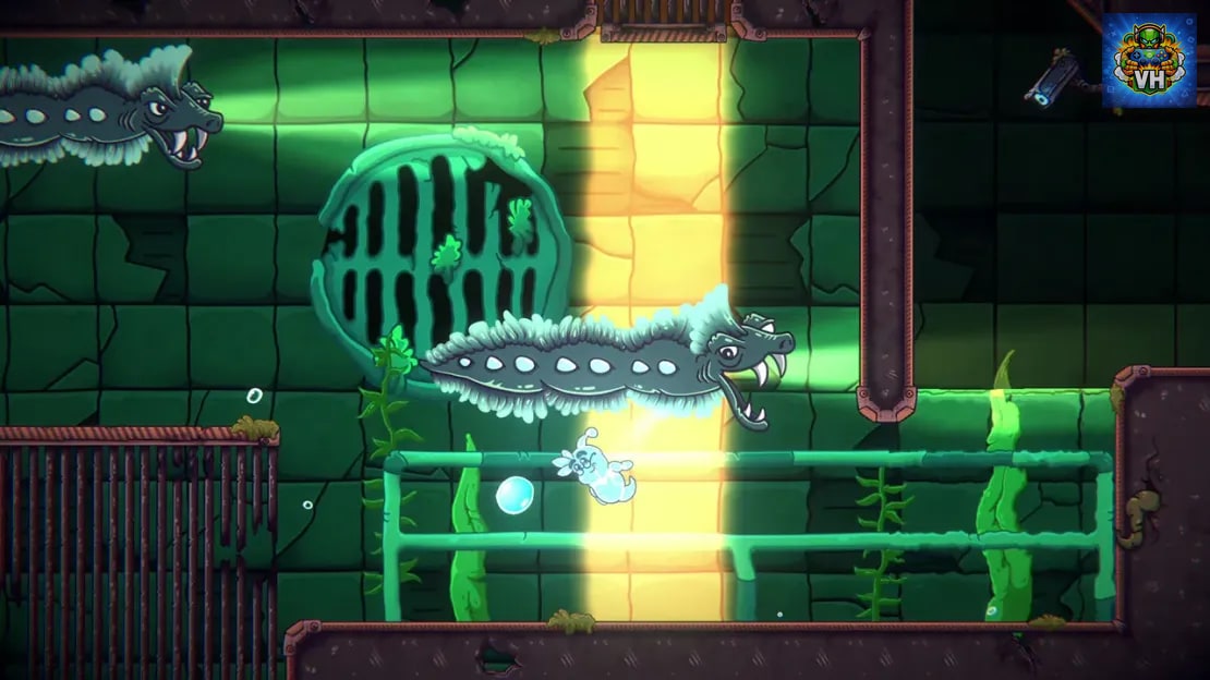 Bubble Ghost Remake Nintendo Switch - ảnh màn hình 2