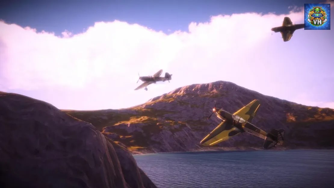 Aircraft Legends Flight Academy Simulator Nintendo Switch - ảnh màn hình 6