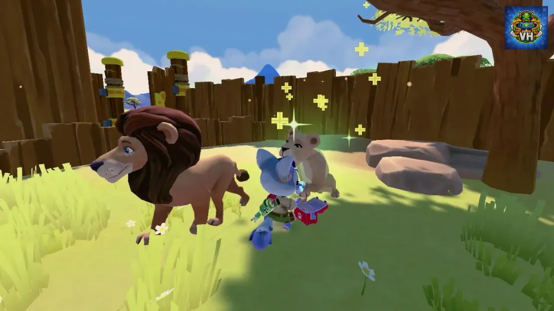 Leo & Mia: Animal Rescue Nintendo Switch - ảnh màn hình 4
