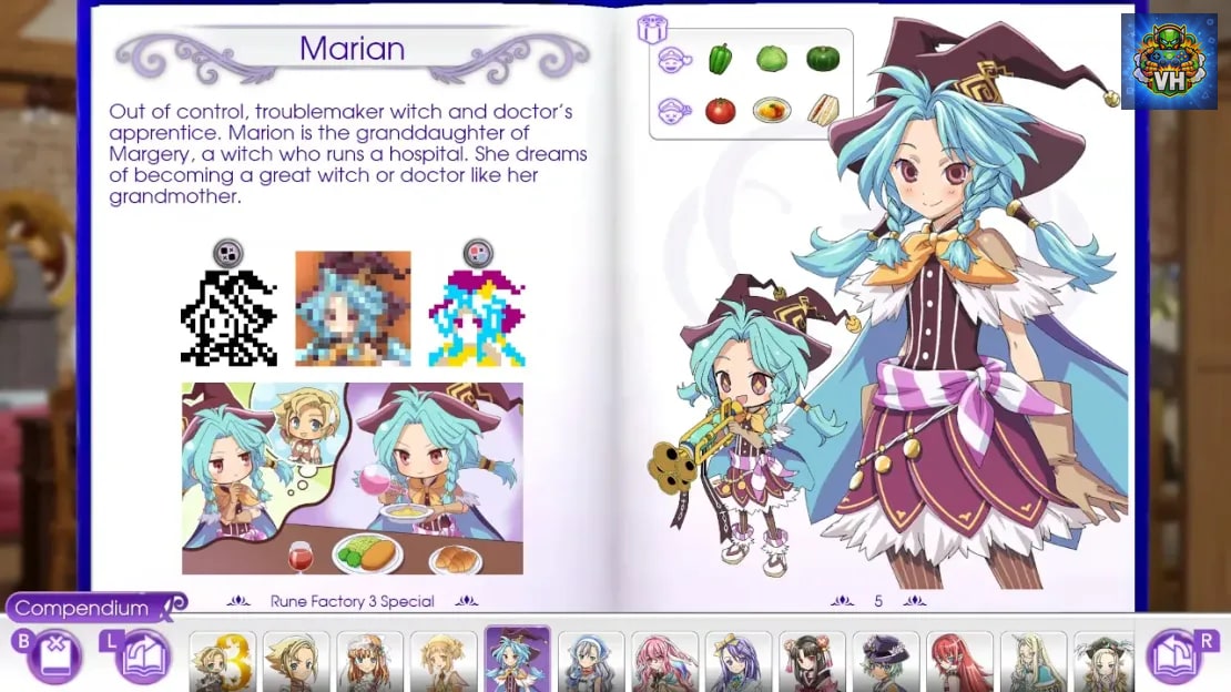 Piczle Cross: Rune Factory Nintendo Switch - ảnh màn hình 3
