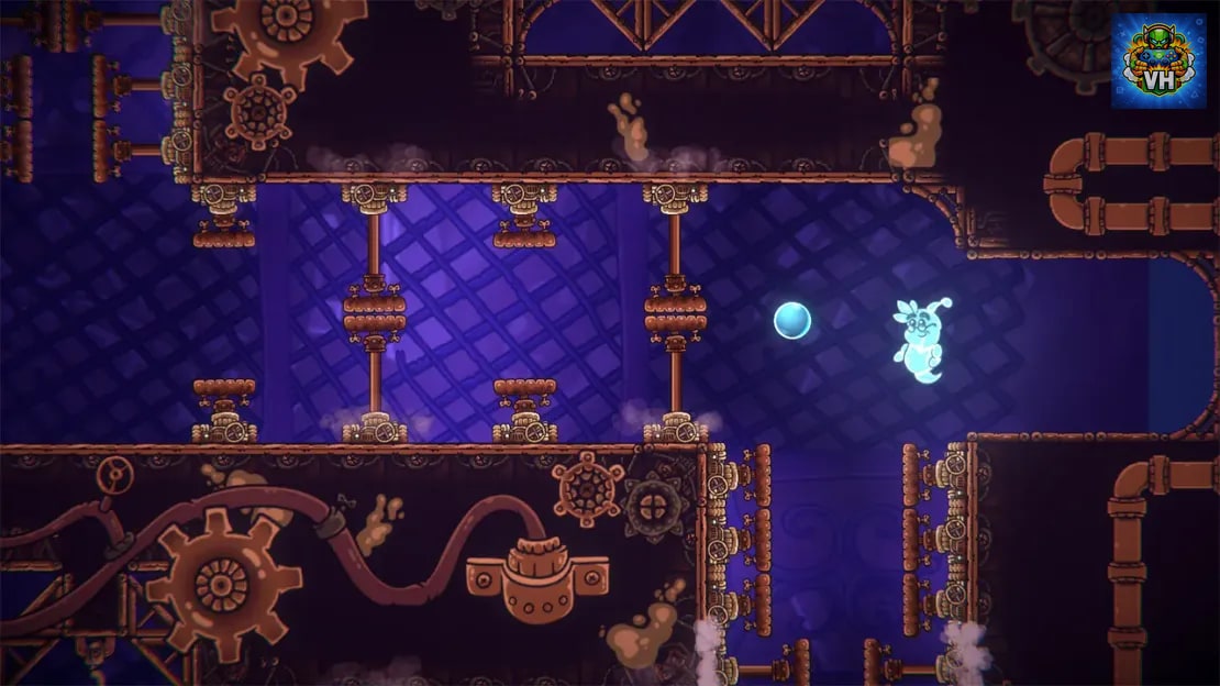 Bubble Ghost Remake Nintendo Switch - ảnh màn hình 4