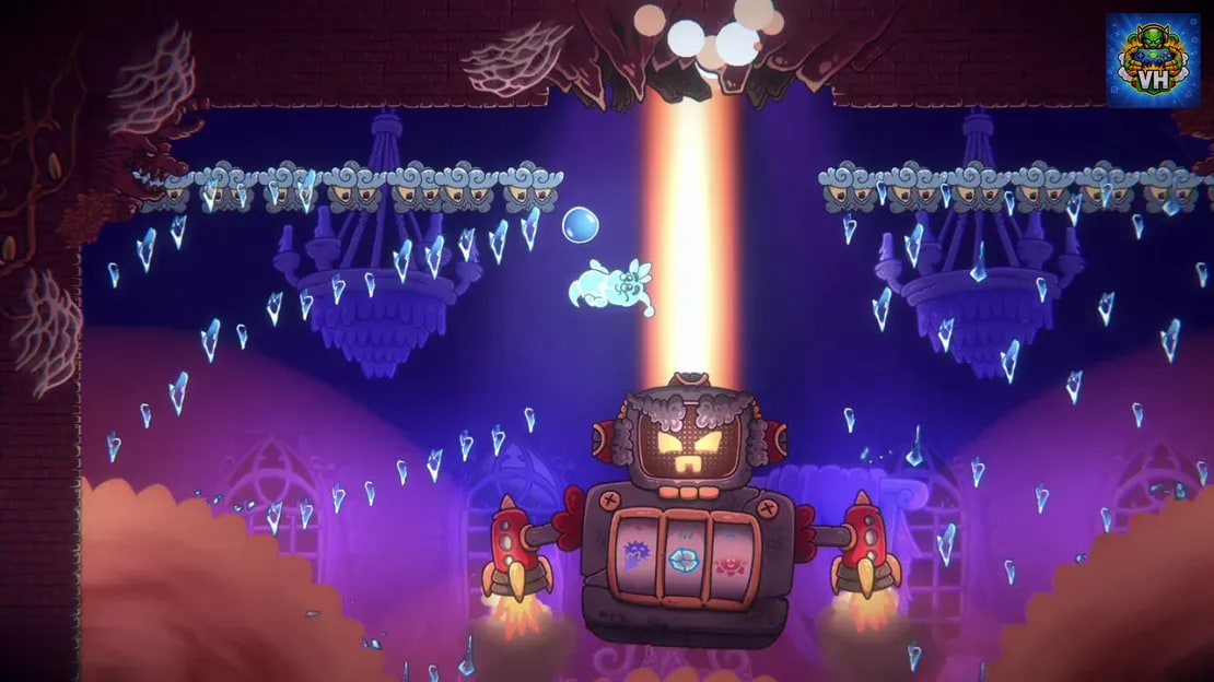 Bubble Ghost Remake Nintendo Switch - ảnh màn hình 5