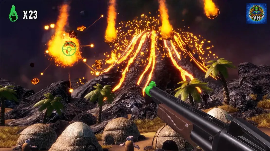 Big Buck Hunter: Ultimate Trophy Nintendo Switch - ảnh màn hình 3