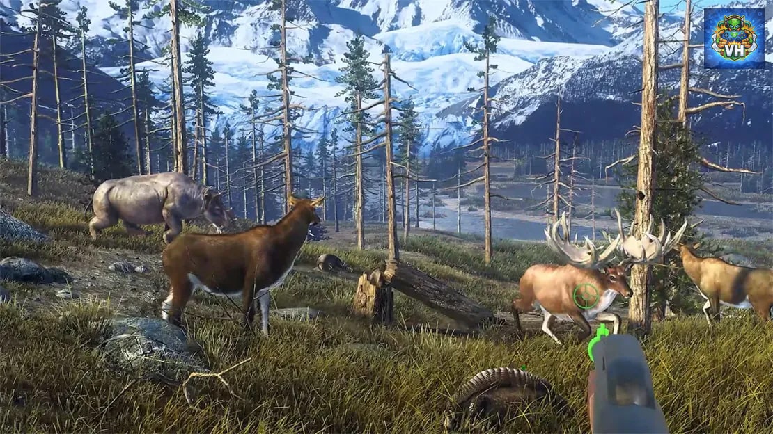 Big Buck Hunter: Ultimate Trophy Nintendo Switch - ảnh màn hình 5
