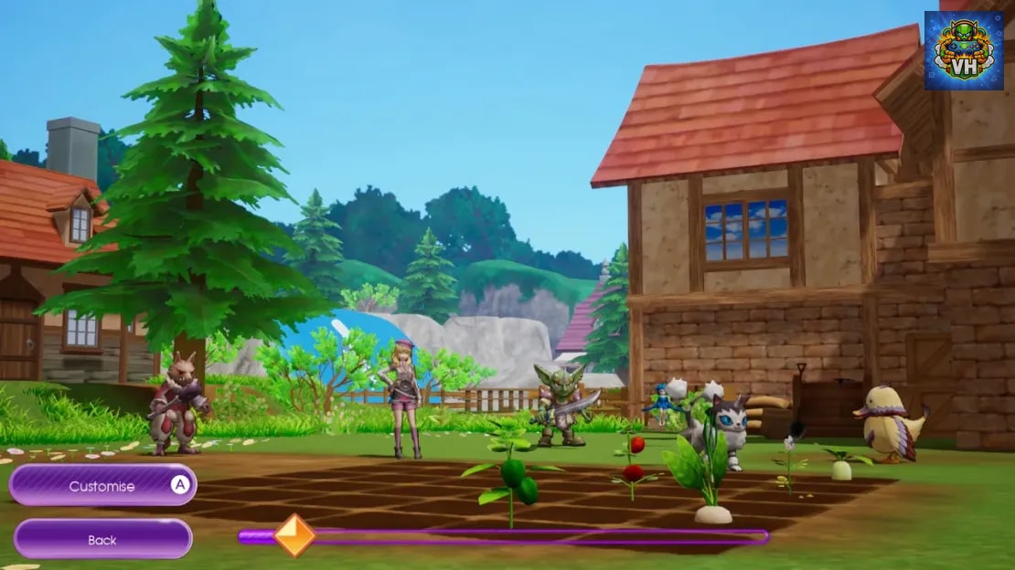 Piczle Cross: Rune Factory Nintendo Switch - ảnh màn hình 8