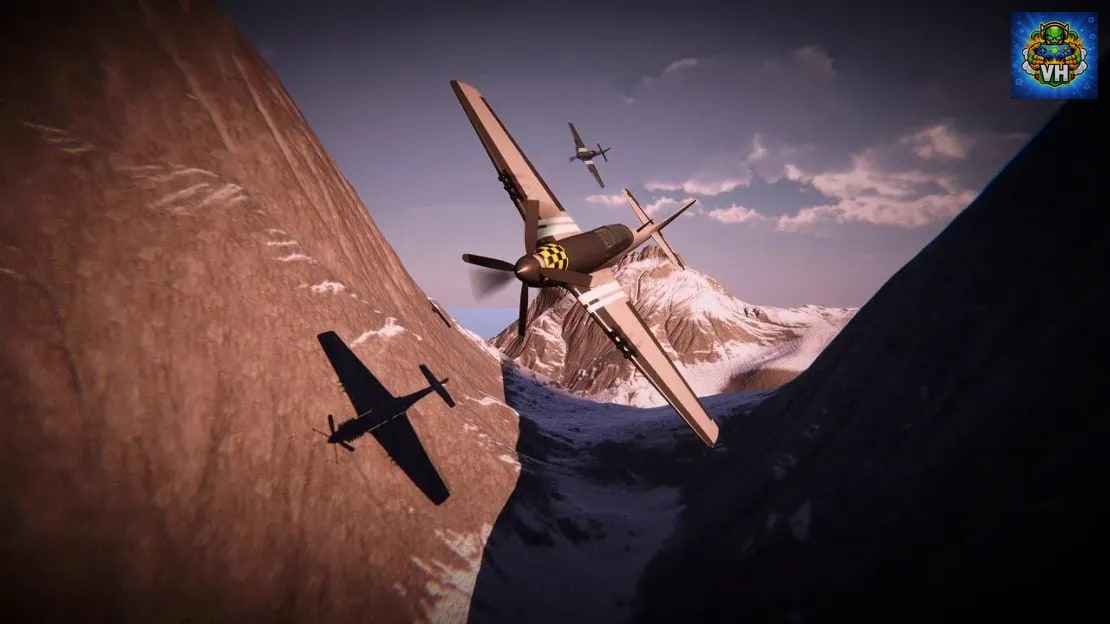 Aircraft Legends Flight Academy Simulator Nintendo Switch - ảnh màn hình 4