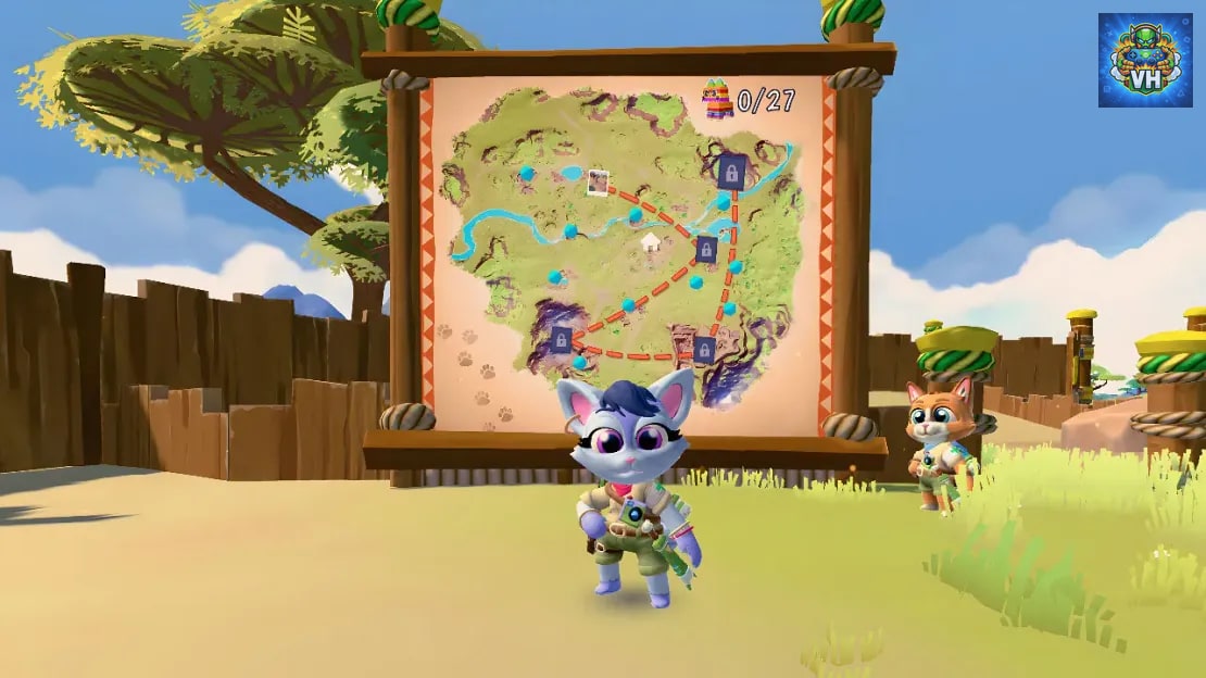 Leo & Mia: Animal Rescue Nintendo Switch - ảnh màn hình 6