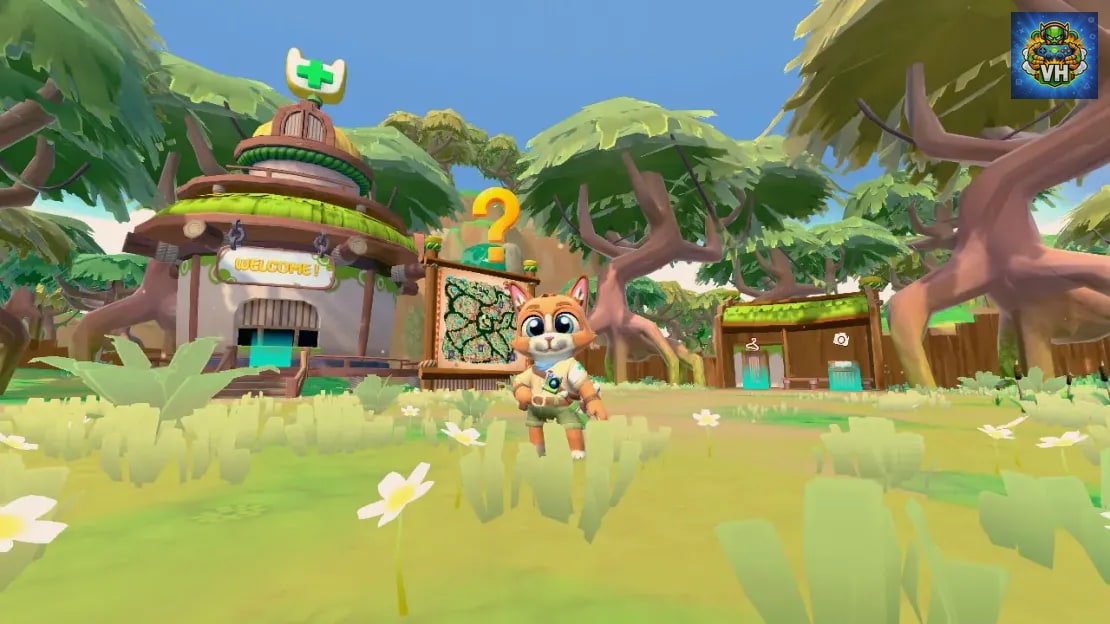 Leo & Mia: Animal Rescue Nintendo Switch - ảnh màn hình 1