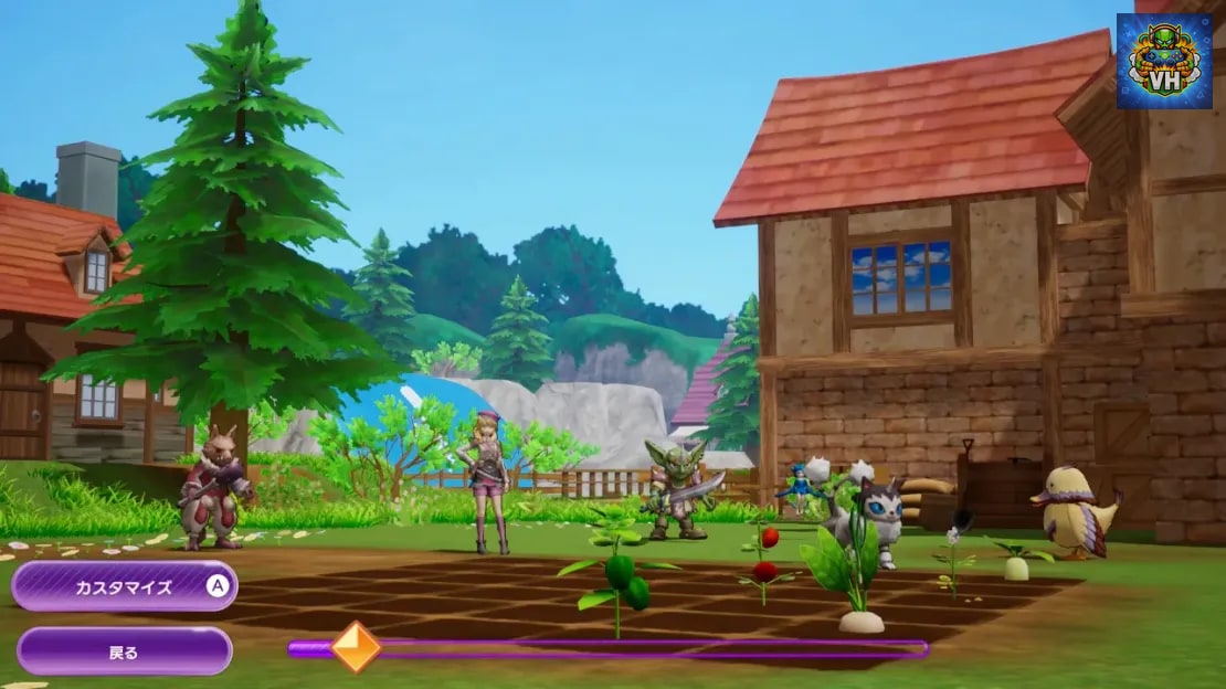 Piczle Cross: Rune Factory Nintendo Switch - ảnh màn hình 9