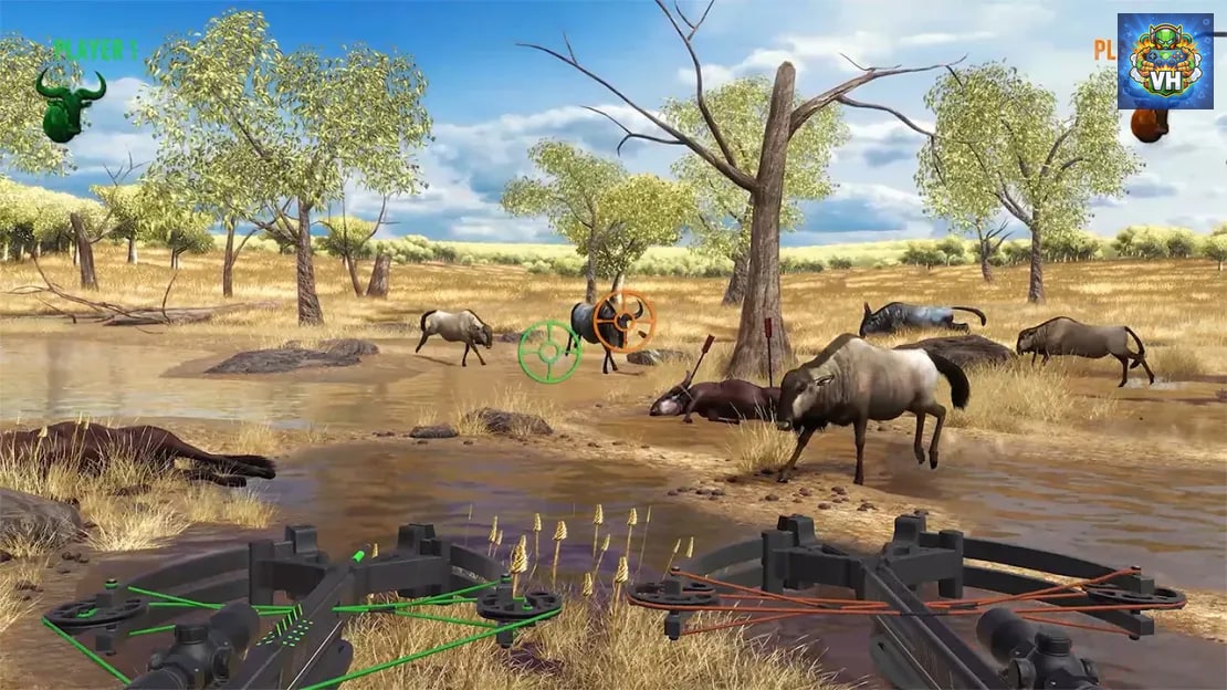 Big Buck Hunter: Ultimate Trophy Nintendo Switch - ảnh màn hình 2