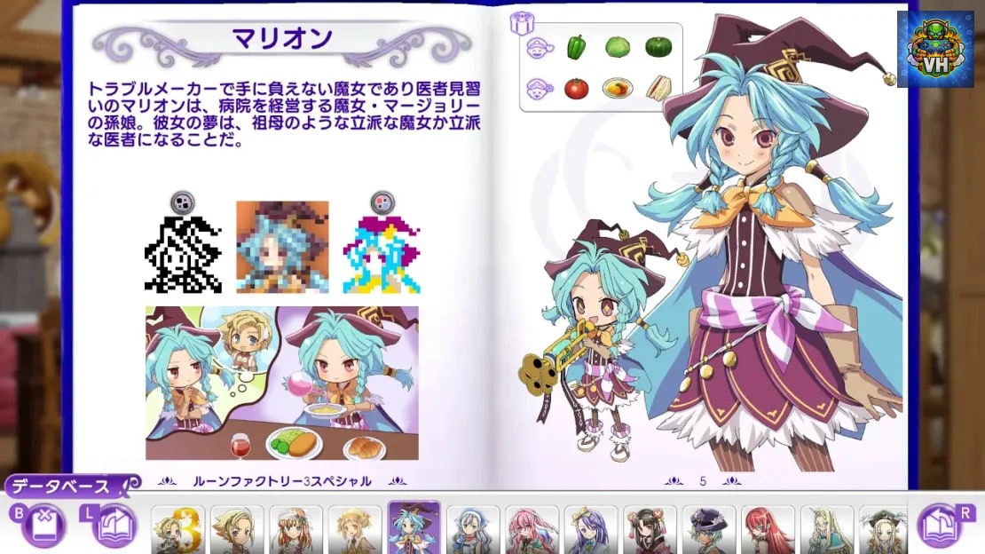Piczle Cross: Rune Factory Nintendo Switch - ảnh màn hình 2