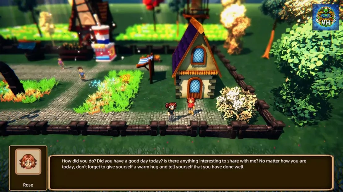 Wind Story Nintendo Switch - ảnh màn hình 2