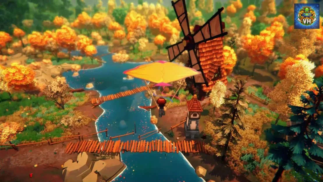 Wind Story Nintendo Switch - ảnh màn hình 1
