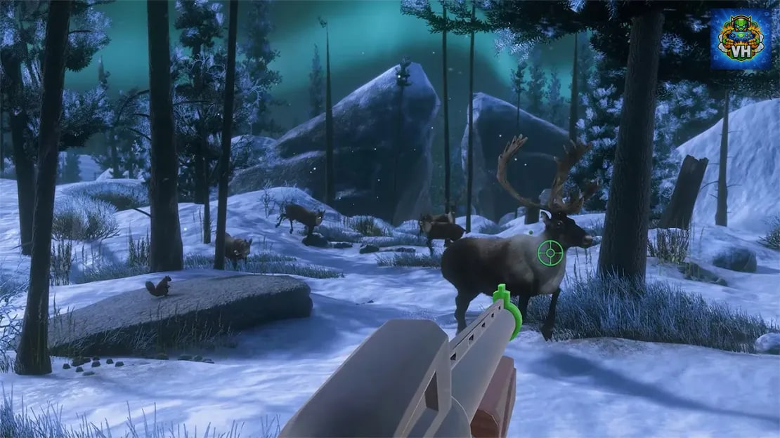 Big Buck Hunter: Ultimate Trophy Nintendo Switch - ảnh màn hình 6