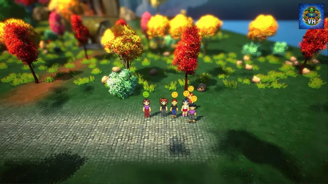 Wind Story Nintendo Switch - ảnh màn hình 4