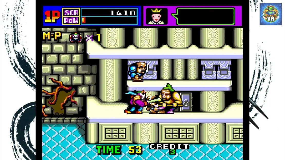 Super Technos World: River City & Technos Arcade Classics Nintendo Switch - ảnh màn hình 1