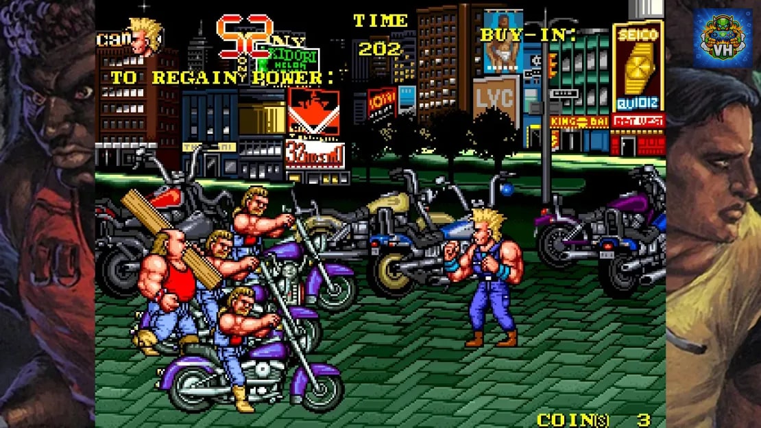 Super Technos World: River City & Technos Arcade Classics Nintendo Switch - ảnh màn hình 2