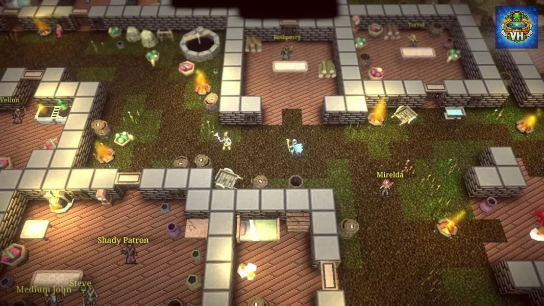 9th Dawn Remake Nintendo Switch - ảnh màn hình 8