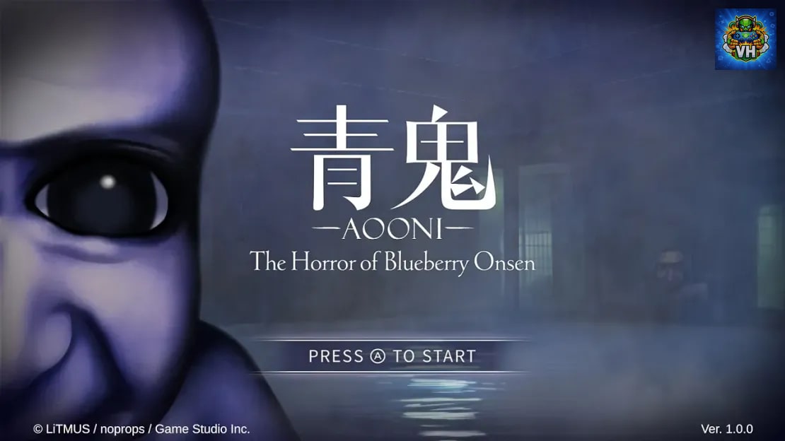 Aooni The Horror of Blueberry Onsen Nintendo Switch - ảnh màn hình 1