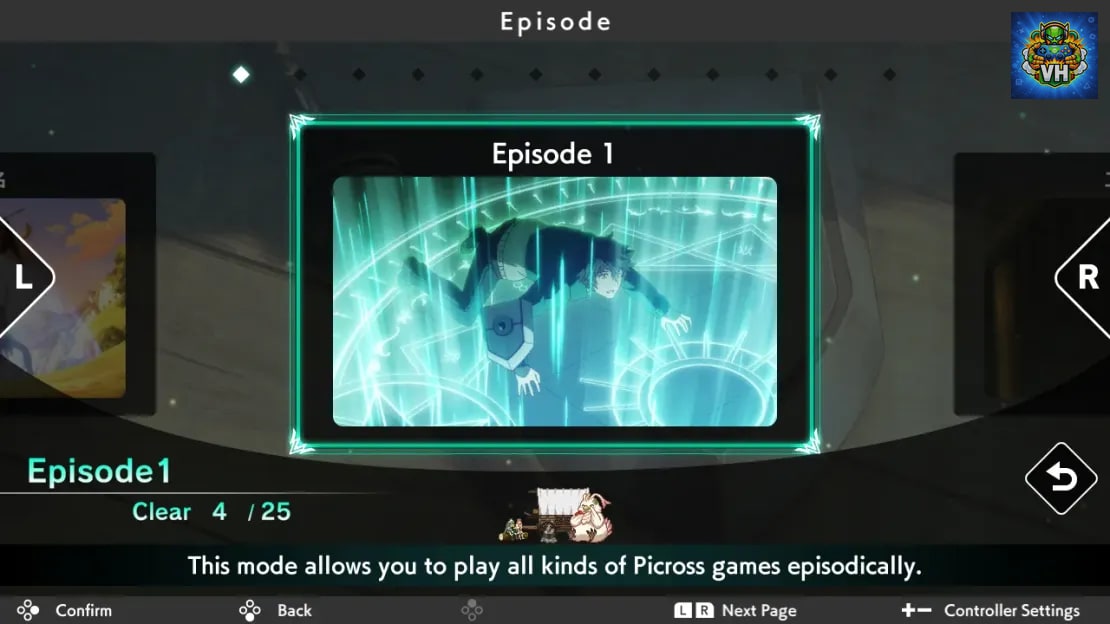 PICROSS Records of The Shield Hero Nintendo Switch - ảnh màn hình 8