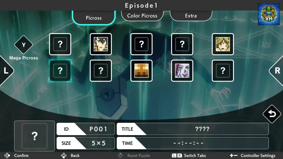 PICROSS Records of The Shield Hero Nintendo Switch - ảnh màn hình 5