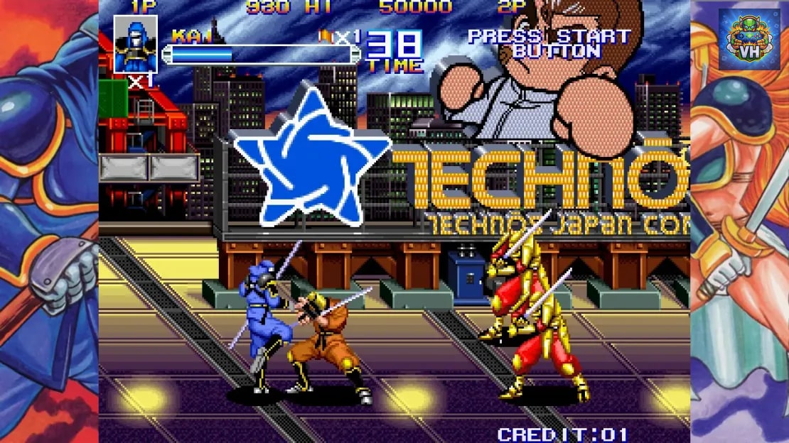 Super Technos World: River City & Technos Arcade Classics Nintendo Switch - ảnh màn hình 6