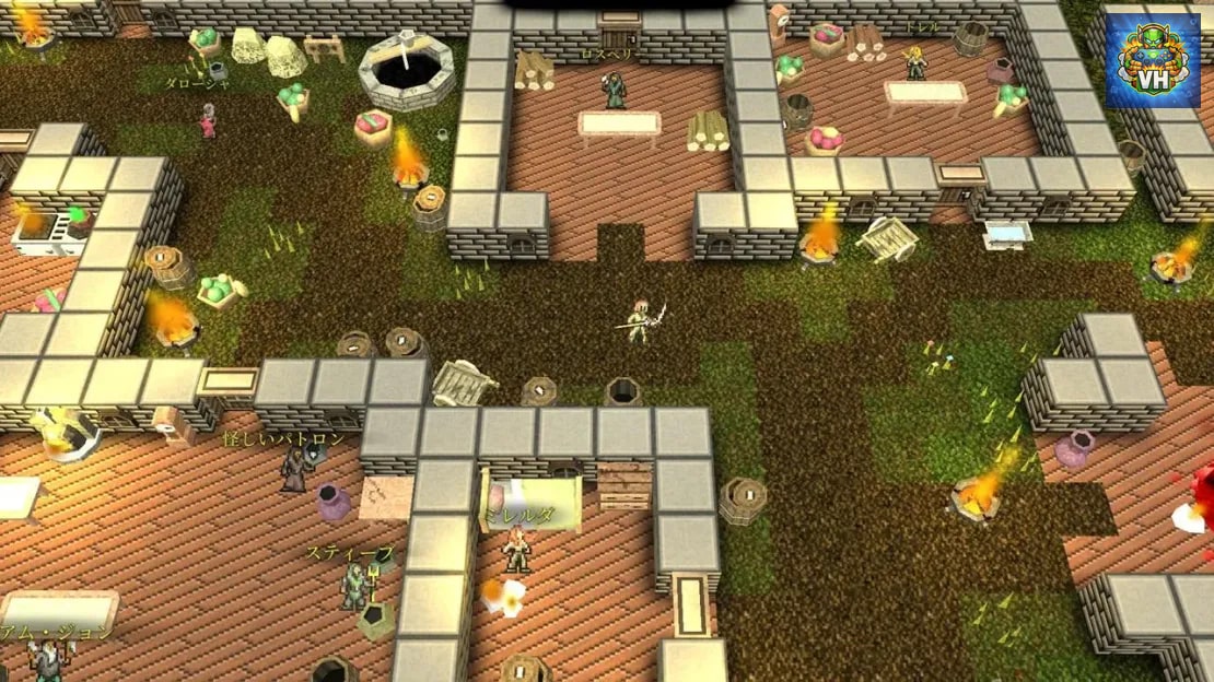 9th Dawn Remake Nintendo Switch - ảnh màn hình 1