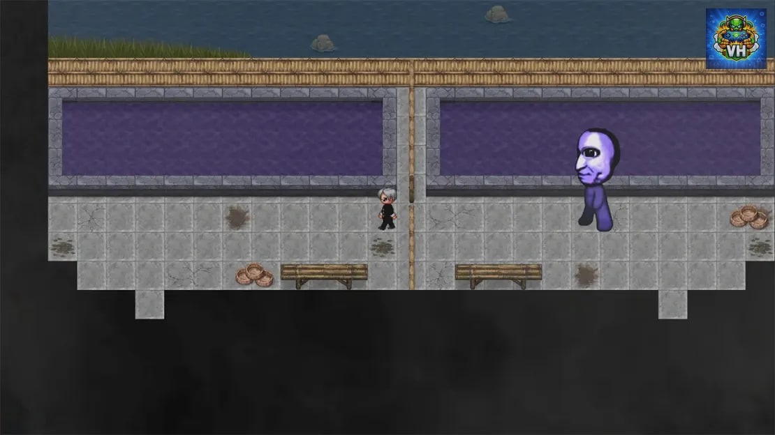 Aooni The Horror of Blueberry Onsen Nintendo Switch - ảnh màn hình 4