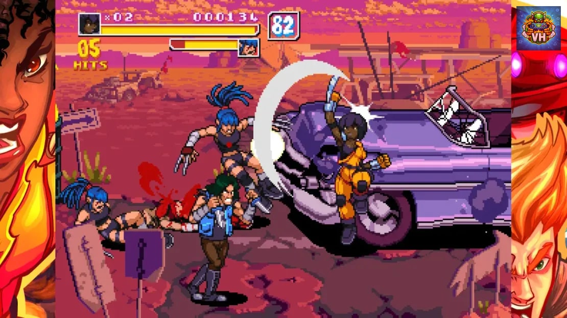 Vengeance Hunters Nintendo Switch - ảnh màn hình 3