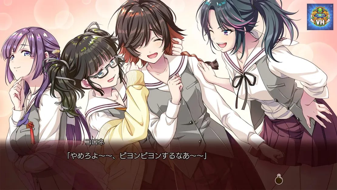 Kaleidoscope of Phantom Prison II Nintendo Switch - ảnh màn hình 6