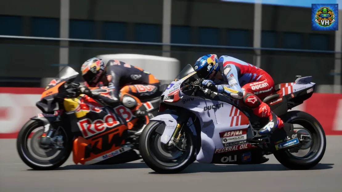 MotoGP 25 Nintendo Switch - ảnh màn hình 4