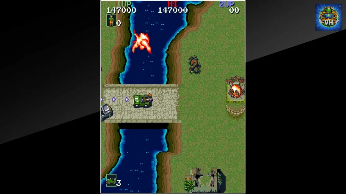 Arcade Archives JACKAL Nintendo Switch - ảnh màn hình 5