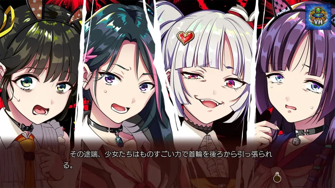 Kaleidoscope of Phantom Prison II Nintendo Switch - ảnh màn hình 4