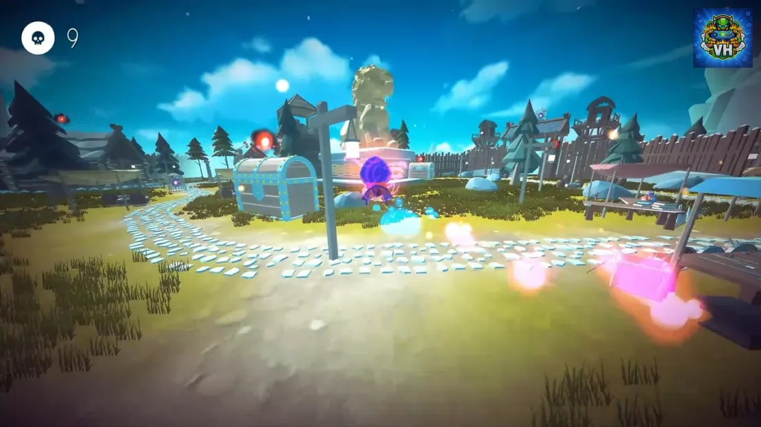 Beyond Memories – Tales From the Heart Nintendo Switch - ảnh màn hình 4