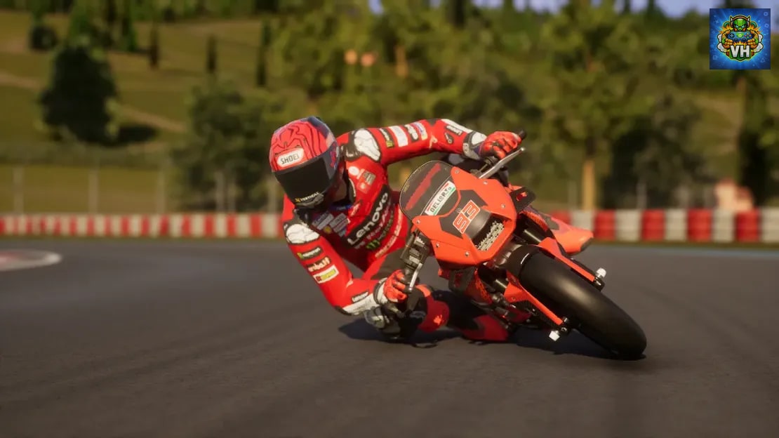 MotoGP 25 Nintendo Switch - ảnh màn hình 6