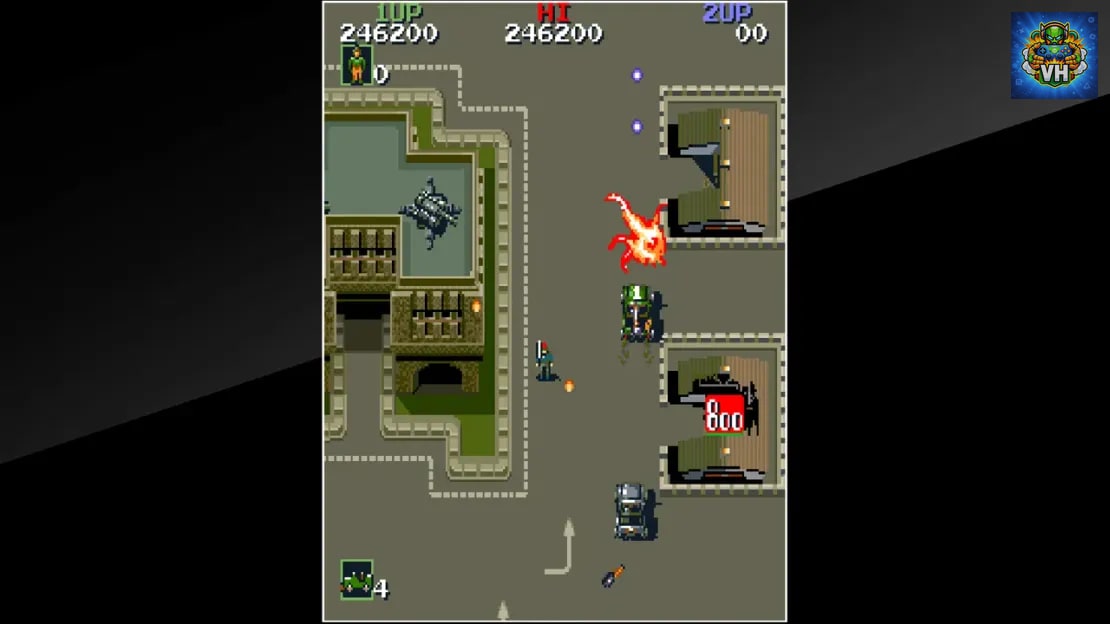 Arcade Archives JACKAL Nintendo Switch - ảnh màn hình 4