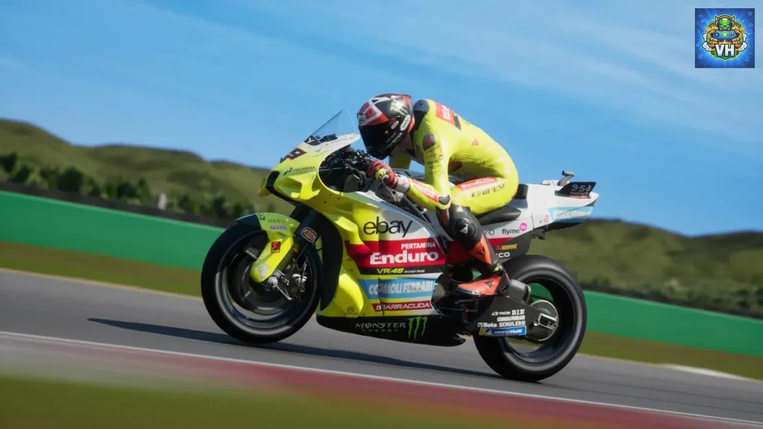 MotoGP 25 Nintendo Switch - ảnh màn hình 1