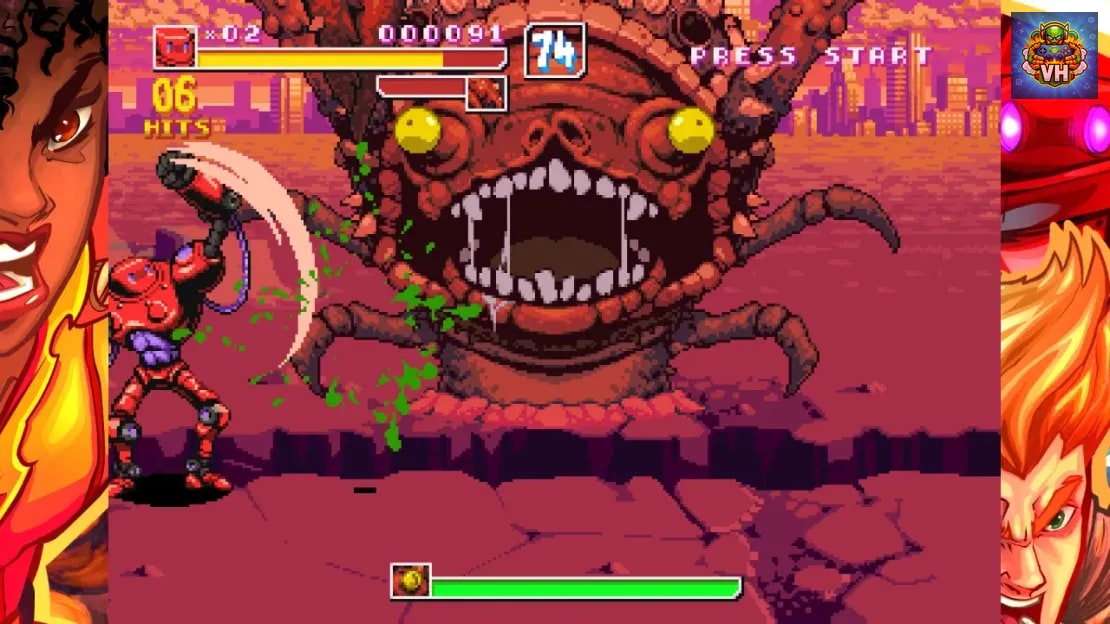 Vengeance Hunters Nintendo Switch - ảnh màn hình 2
