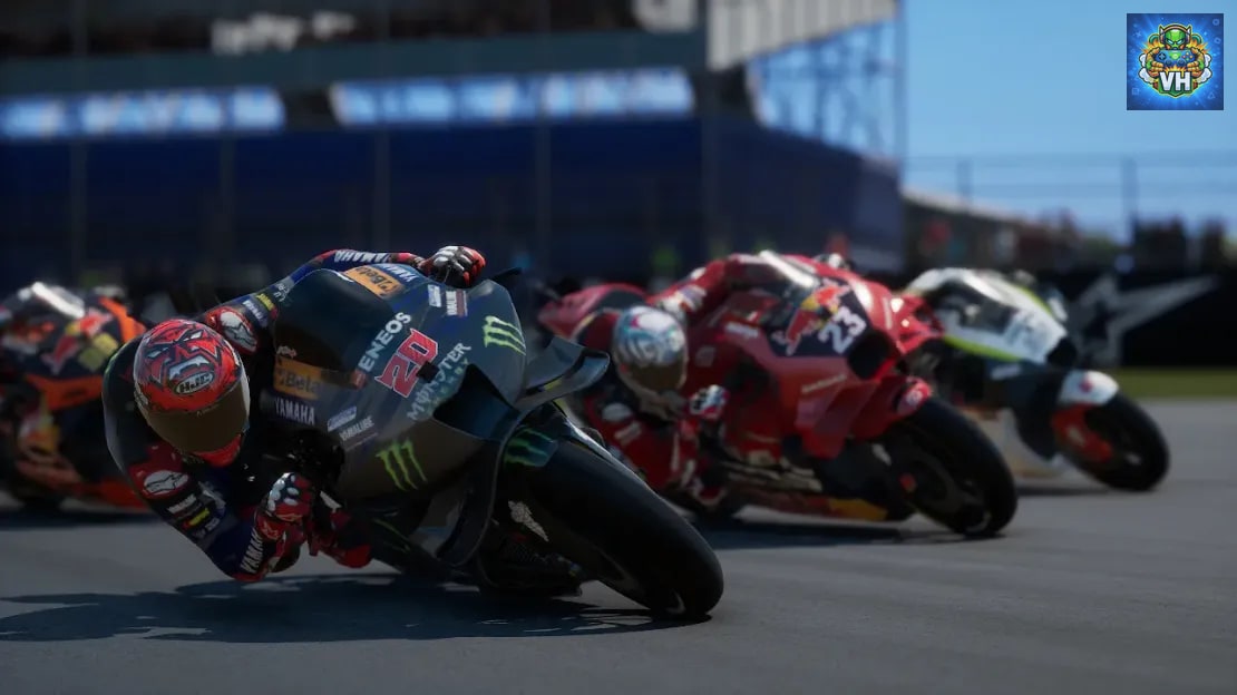 MotoGP 25 Nintendo Switch - ảnh màn hình 2