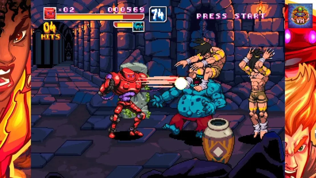 Vengeance Hunters Nintendo Switch - ảnh màn hình 4