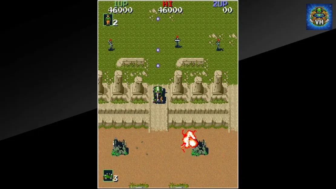 Arcade Archives JACKAL Nintendo Switch - ảnh màn hình 6