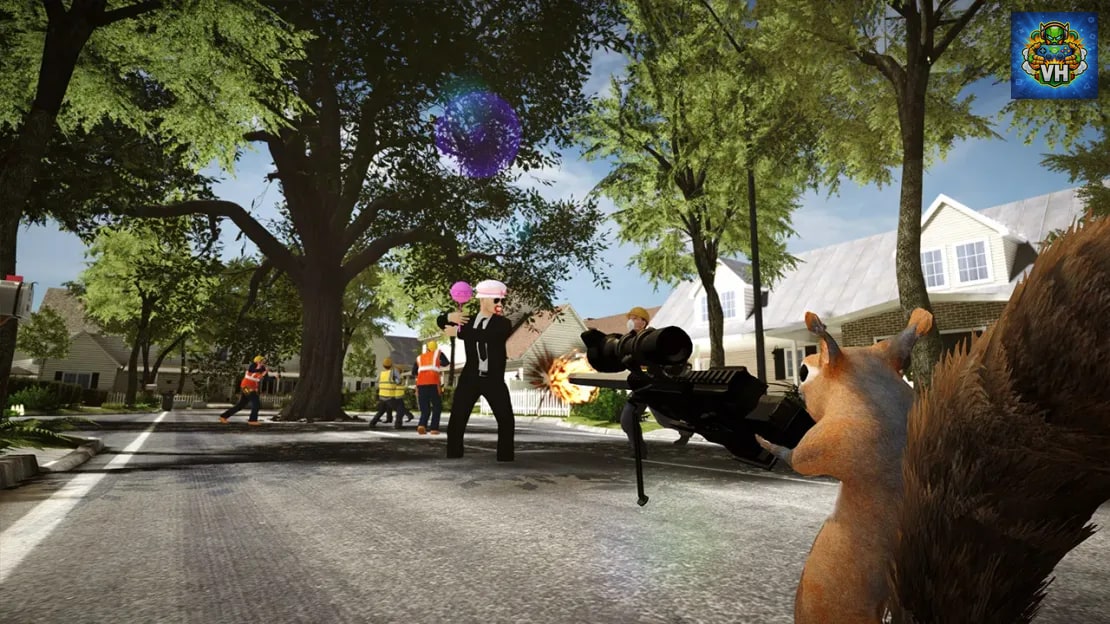 Squirrel Madnes Nintendo Switch - ảnh màn hình 5