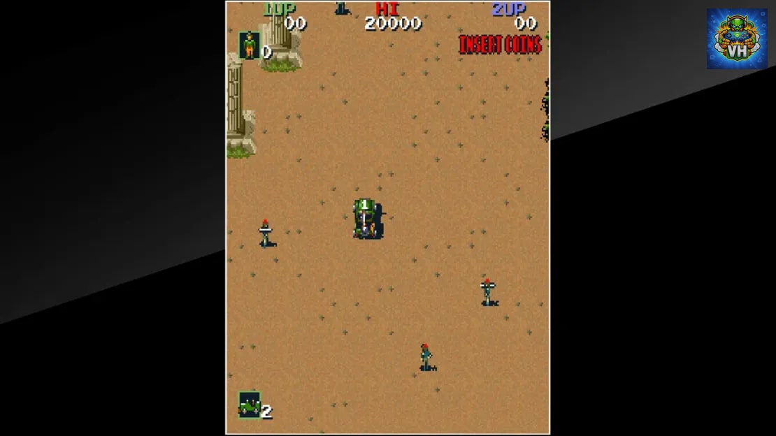 Arcade Archives JACKAL Nintendo Switch - ảnh màn hình 2