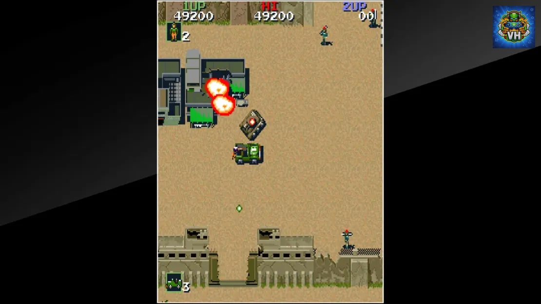 Arcade Archives JACKAL Nintendo Switch - ảnh màn hình 1