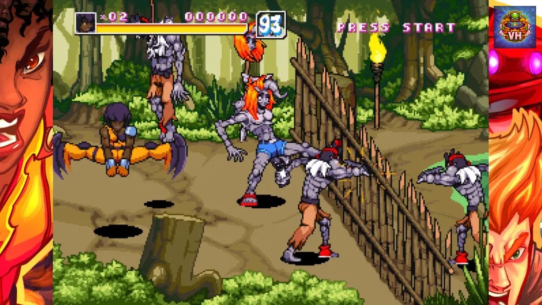 Vengeance Hunters Nintendo Switch - ảnh màn hình 1