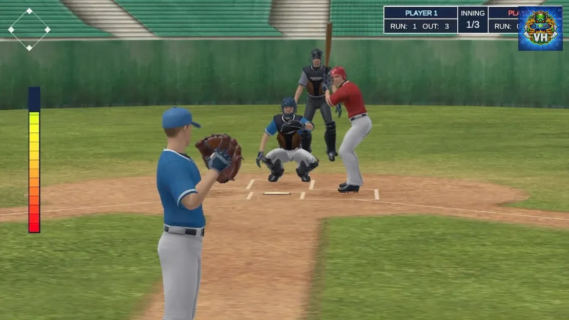 Baseball Nintendo Switch - ảnh màn hình 6