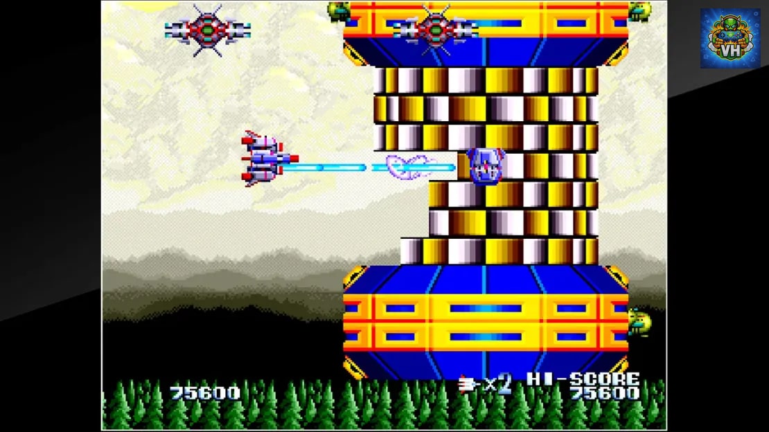 Arcade Archives Tatakae! Big Fighter Nintendo Switch - ảnh màn hình 3